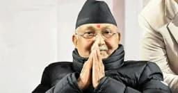 নির্বাচনে জয়ের আশা নেপালের ক্ষমতাচ্যুত প্রধানমন্ত্রী ওলির