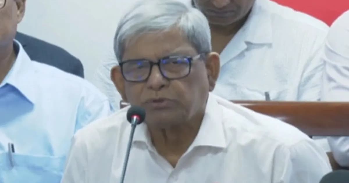 পিআর ভোট পদ্ধতি জনগণের ভোটাধিকার ক্ষুণ্ন হবে: মির্জা ফখরুল