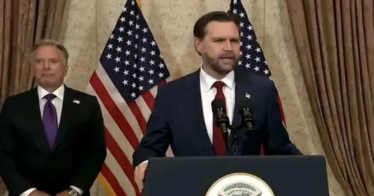 টানা ২১ ঘণ্টা আলোচনার পরও সমঝোতা হয়নি: ভ্যান্স