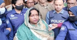 সাবেক মেয়র আইভীকে আরও ৫ মামলায় গ্রেপ্তার দেখালো পুলিশ