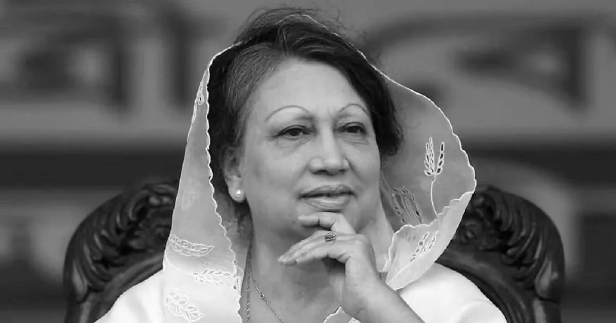 আমার মা চলে গেলেন, দেশ হারালো পথপ্রদর্শক: তারেক রহমান