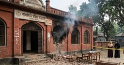 কালকিনিতে মহিলা মাদ্রাসায় বোমা বিস্ফোরণ, আহত ৫ শিক্ষার্থী