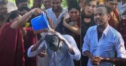হিরো আলমের দুধ দিয়ে গোসলের ভিডিও মুহূর্তেই ভাইরাল