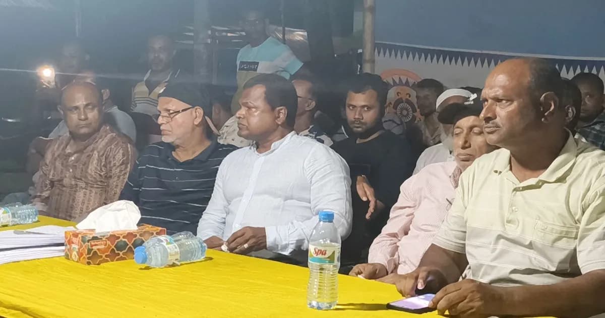 নিরীহ আ.লীগ কর্মীদের বুকে টেনে নেওয়ার আহ্বান জানাল বিএনপি নেতা