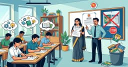 গাইড বইয়ের প্রশ্নে আর নয় পরীক্ষা, শিক্ষকদের জন্য কঠোর বার্তা