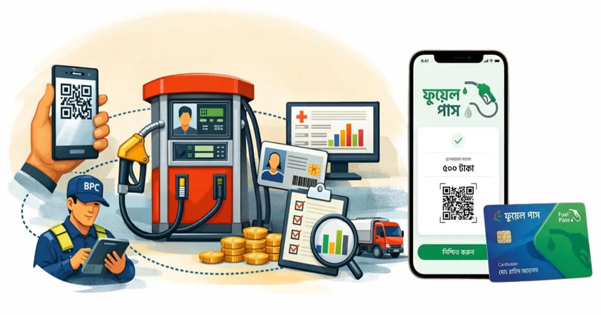 অ্যাপের মাধ্যমে কিনতে হবে জ্বালানি তেল, থাকবে প্রতিটি লেনদেনের তথ্য