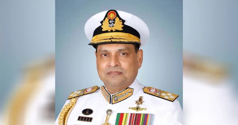 সৌদি আরব গেলেন নৌবাহিনী প্রধান