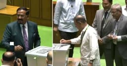 রাষ্ট্রপতি নির্বাচনে ভোট দিলেন ভারপ্রাপ্ত রাষ্ট্রপতি ও প্রধানমন্ত্রী