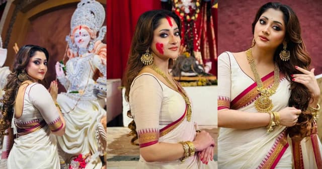 আমার আনন্দ শুরু হয়েছিল অষ্টমী থেকেই: পূজা চেরী