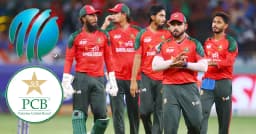 বাংলাদেশের পাশে পাকিস্তান, আইসিসিকে চিঠি পাঠাল পিসিবি