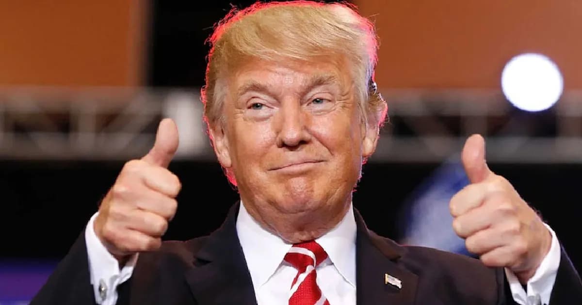 লেবানন-ইসরায়েলের মধ্যে যুদ্ধবিরতি ঘোষণা ডোনাল্ড ট্রাম্পের