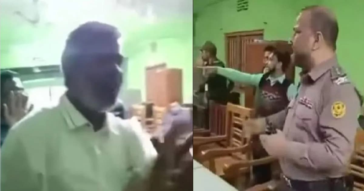 ঢাকা-৬ আসনের এক কেন্দ্রে রাতে হট্টগোল, ভিডিও ভাইরাল