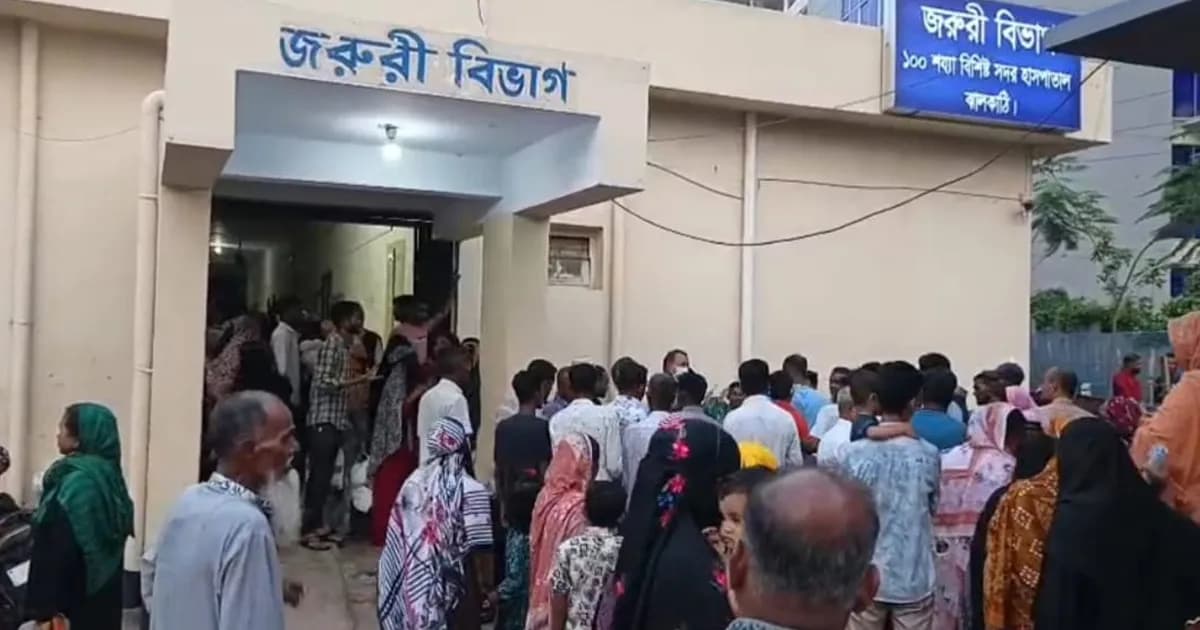 ফেসবুক লাইভে দুই শিশুপুত্রকে নিয়ে পিতার বিষপান
