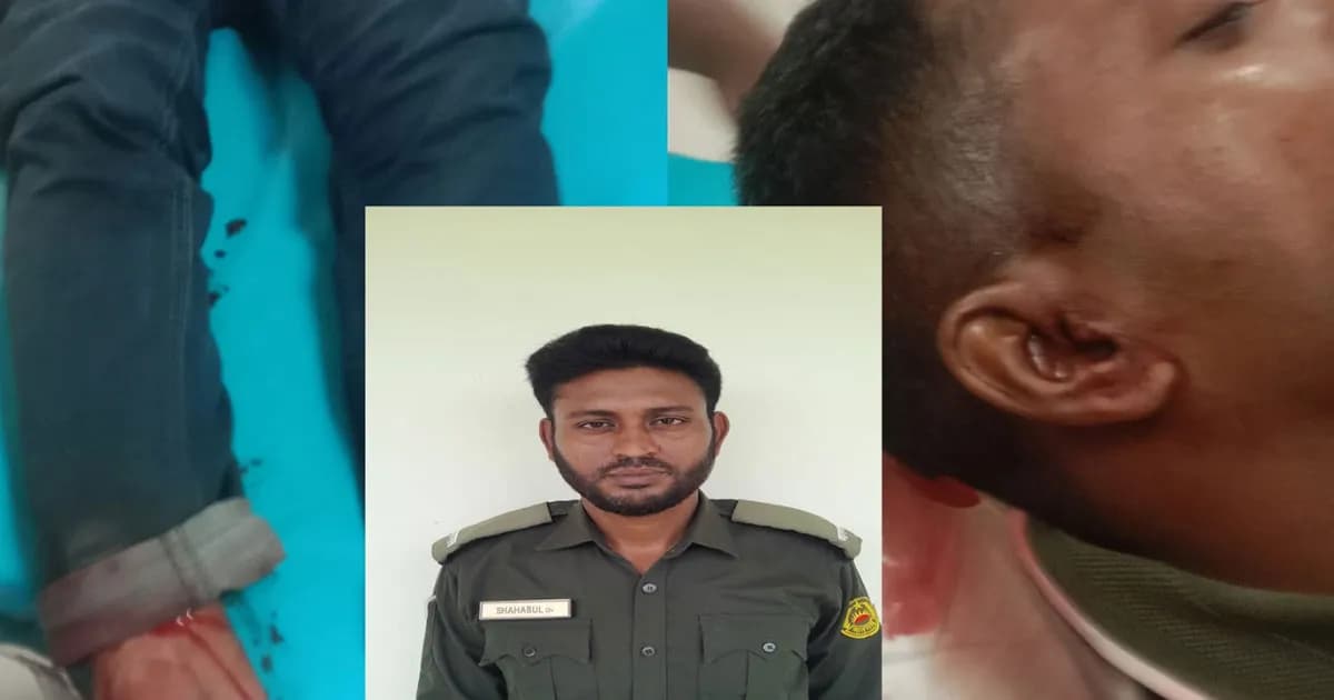 আহত সেনাসদস্যকে উদ্ধার করে সিএমএইচে পাঠালেন আনসার সদস্য