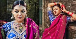 নেটমাধ্যমে আলোচনার কেন্দ্রে জয়া আহসানের নতুন রূপ