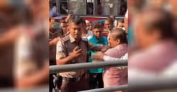 ট্রাফিক সার্জেন্ট ও পথচারীর হাতাহাতি, দুই পক্ষের ভিন্ন দাবি