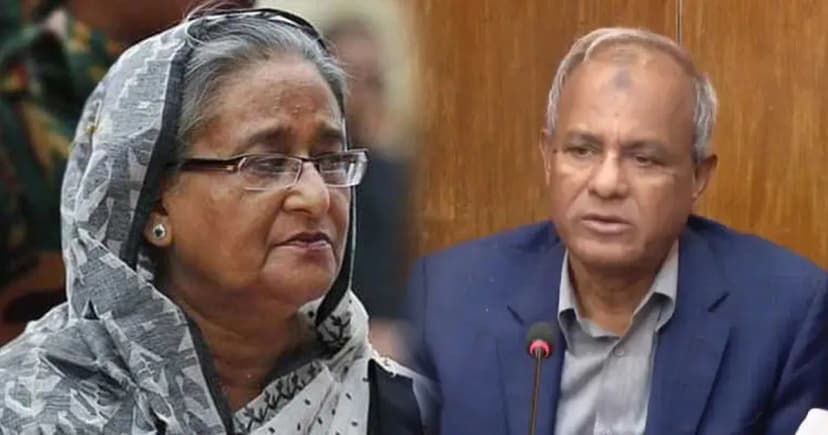 সাহস নেই বলেই পালিয়ে থেকে বক্তব্য দিচ্ছেন শেখ হাসিনা