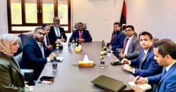 লিবিয়ার পররাষ্ট্র উপমন্ত্রীর স‌ঙ্গে বাংলাদেশের রাষ্ট্রদূ‌তের বৈঠক