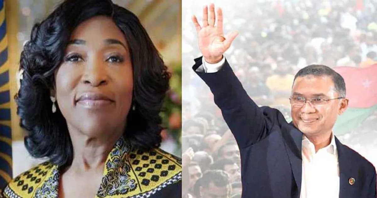 জয়লাভের পর তারেক রহমানকে কমনওয়েলথ মহাসচিবের অভিনন্দন