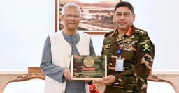 প্রধান উপদেষ্টার সঙ্গে সেনাপ্রধানের সাক্ষাৎ