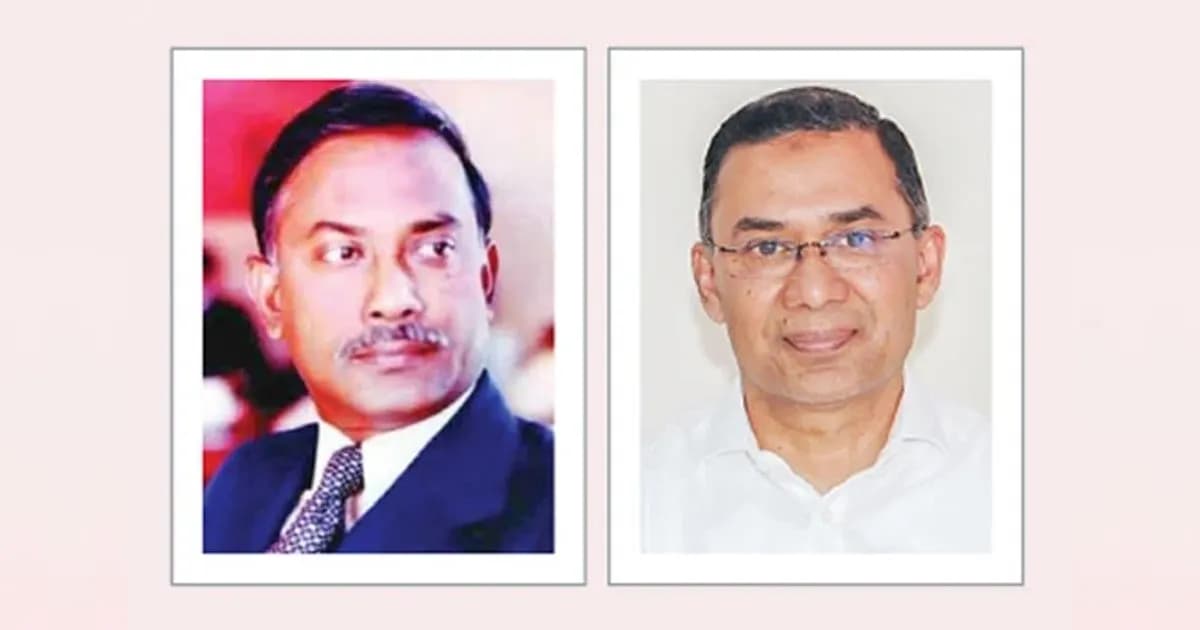 দেশের ভাগ্যবদল করছেন শহীদ জিয়ার উত্তরাধিকার তারেক রহমান