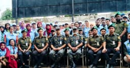 ঢাকায় টিডিপি অ্যাডভান্সড মৌলিক প্রশিক্ষণের সমাপনী অনুষ্ঠান