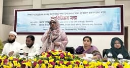 কিশোরগঞ্জে শিক্ষার মানোন্নয়নে শিক্ষক-শিক্ষিকাদের সঙ্গে মতবিনিময়