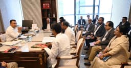 ছুটির দিনেও সচিবালয়ে ‘কৃষক কার্ড’ নিয়ে প্রধানমন্ত্রীর বৈঠক