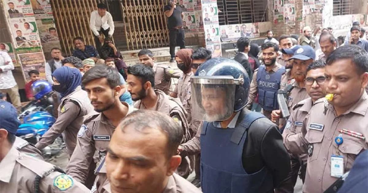 জামায়াত আমিরের ‘এক্স’ হ্যাকের কথা অস্বীকার করলেন ছরওয়ারে আলম