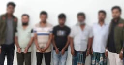 স্ত্রী-কন্যাকে আটকে রেখে অবসরপ্রাপ্ত পুলিশ কর্মকর্তার বাড়িতে ডাকাতি
