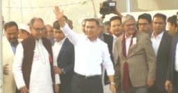 তারেক রহমানের ফেসবুক পোস্টে সুরা আলে ইমরানের আয়াত