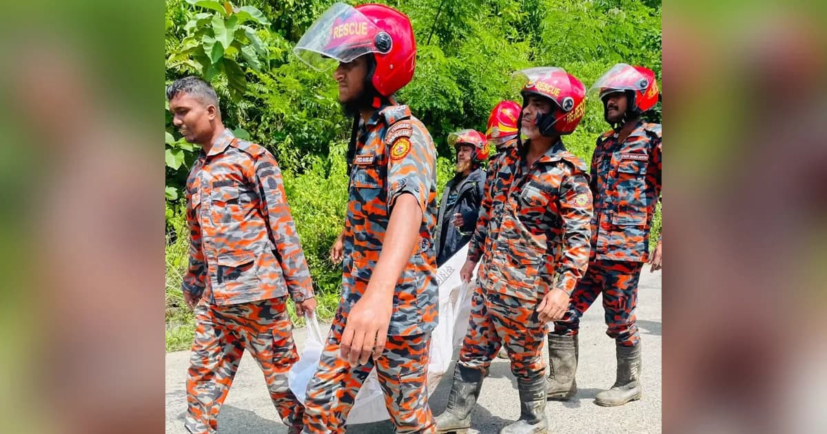খাগড়াছড়িতে মালবাহী জীপ খাদে, চালক নিহত