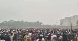 বেগম জিয়ার জানাজার জন্য প্রস্তুত মানিক মিয়া অ্যাভিনিউ