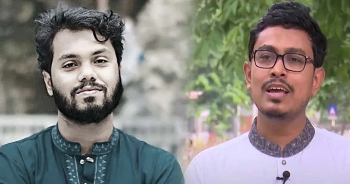 উসকানিতে পা না দেওয়ার আহ্বান সাদিক কায়েমের