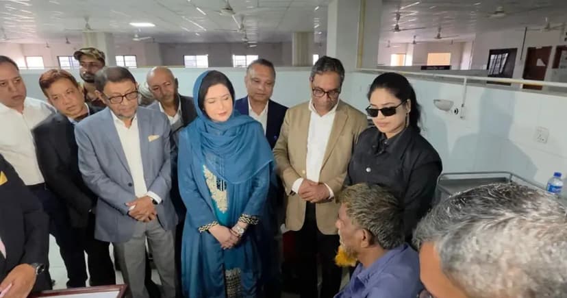 স্বাস্থ্য সেবা কোনো সুবিধা নয়, এটি মানুষের মৌলিক অধিকার