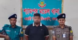 ৯ হাজার মুখোশ ও ককটেল তৈরির সরঞ্জামসহ যুবলীগ নেতা গ্রেপ্তার