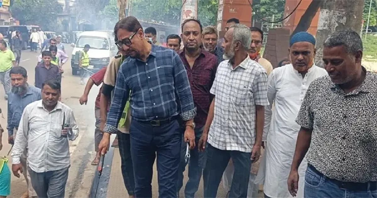 ডেঙ্গু ঠেকাতে নগরবাসীকেও দায়িত্বশীল হওয়ার আহ্বান চসিক মেয়রের