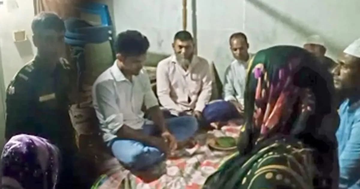 যশোরে আনসার-ভিডিপির তৎপরতায় স্কুলছাত্রীর বাল্যবিবাহ প্রতিরোধ