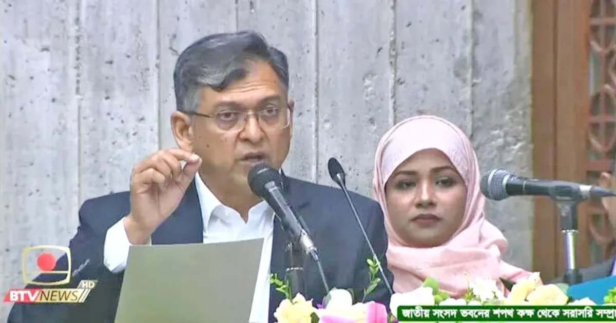 সংবিধান সংস্কার পরিষদের শপথ নেননি বিএনপি