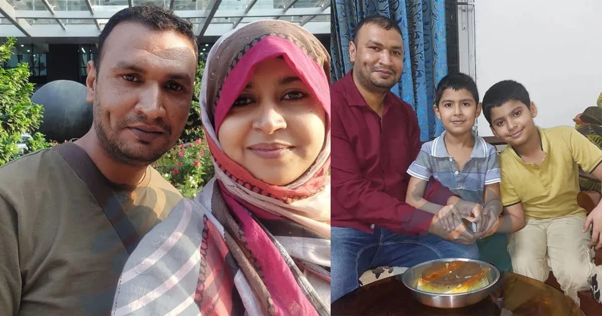 স্ত্রীর লিভারে মৃত্যুকে হারিয়ে নতুন জীবনে আলম নুরী