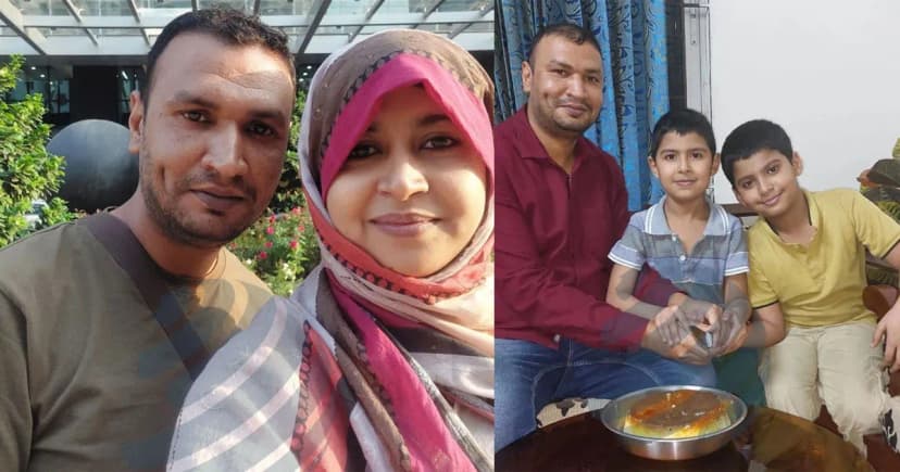 স্ত্রীর লিভারে মৃত্যুকে হারিয়ে নতুন জীবনে আলম নুরী