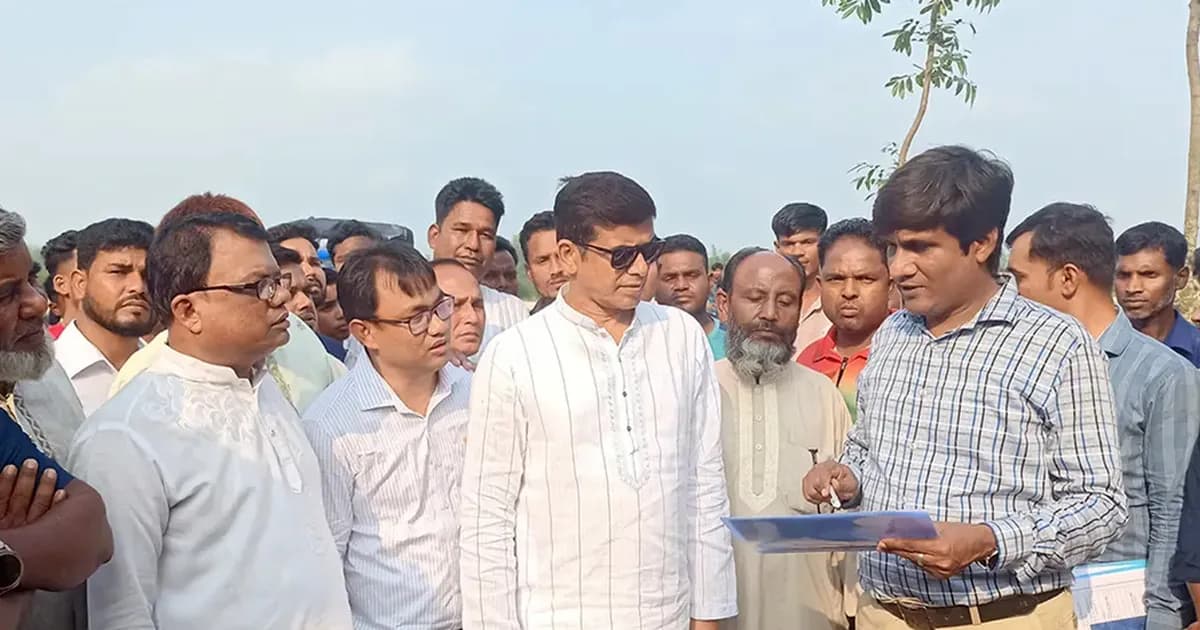 পদ্মা ব্যারেজ শহীদ প্রেসিডেন্ট জিয়াউর রহমানের স্বপ্ন ছিল