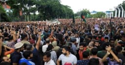 এক দফা দাবিতে অসহযোগ আন্দোলনের ঘোষণা দেন সমন্বয়কারীরা