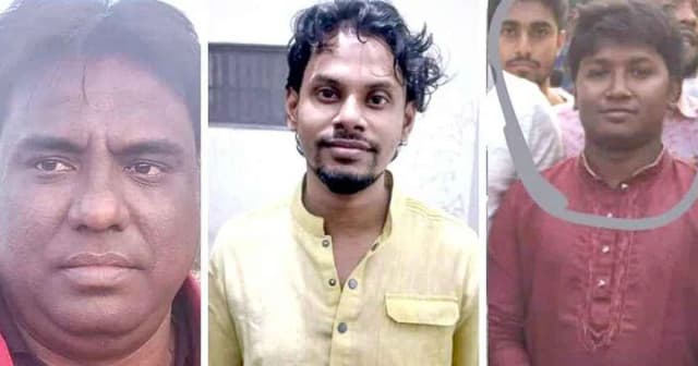 রাজধানীতে ছাত্রলীগ ও সৈনিক লীগের তিন নেতা গ্রেফতার