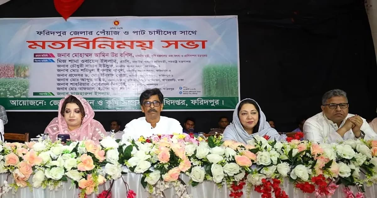 সারের সংকট নেই, কৃত্রিম সংকটে কঠোর ব্যবস্থা: কৃষিমন্ত্রী