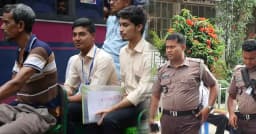কড়া নিরাপত্তায় শুরু এইচএসসি পরীক্ষা