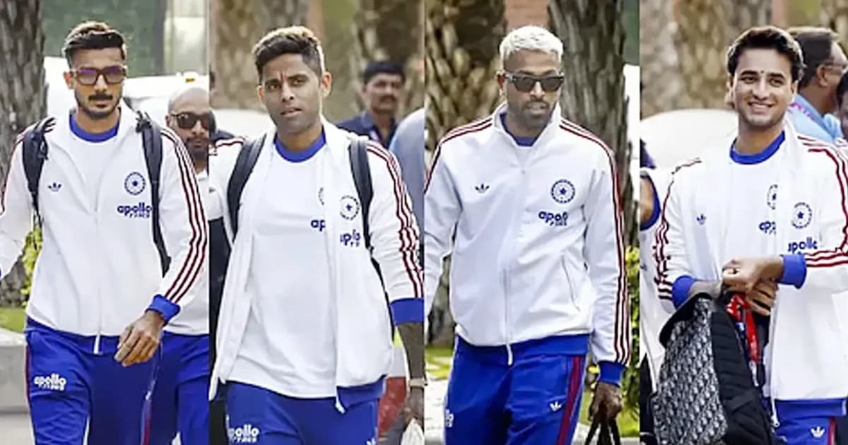 ফাইনালের আগে ‘অপয়া’ হোটেল ছাড়ল ভারতীয় দল