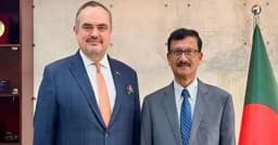 বাংলাদেশের সঙ্গে সম্পর্ক নিয়ে মার্কিন রাষ্ট্রদূতের নতুন বার্তা