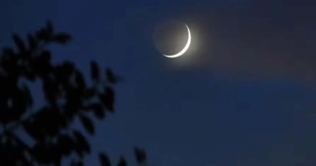 দেশের আকাশে দেখা গেলো রজবের চাঁদ