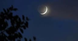 দেশের আকাশে দেখা গেলো রজবের চাঁদ